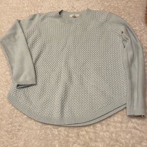 Honey Punch Light Blue Sweater